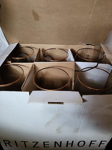 Čaše: Case nove Lav Premium,Ritzenhoff Nemacka. Renomirana nemacka firma — 2