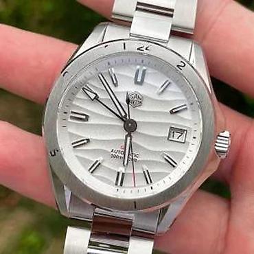Ručni satovi: San Martin SN0129 GMT - 39mm - Bela - Seiko NH34 — 16