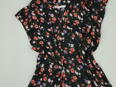 spódniczka mini w kwiaty: Блуза жіноча, L, стан - Ідеальний