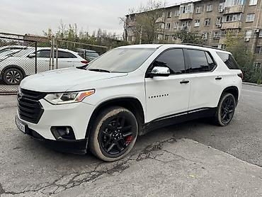 bmw ix3: Chevrolet Traverse: 2020 г., 2.5 л, Автомат, Бензин, Кроссовер — 2