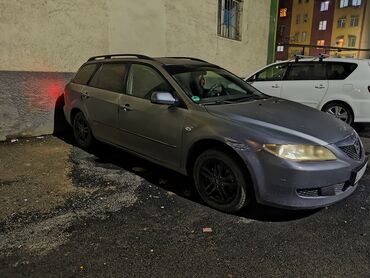 Mazda: Mazda 6: 2003 г., 2 л, Механика, Универсал — 8