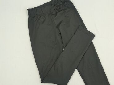 Material trousers for women, H&M, size M (EU 38)