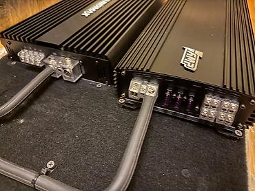 deaf bonce: Monoblok - Soundmax SX-3000.1D Usilitel - AMP MASS 4.150 Sabvufer - — 5