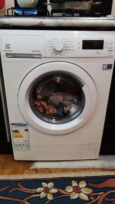 modem adsl wifi: Paltaryuyan maşın Electrolux, 5 kq, İşlənmiş, Avtomat, Qurutma var, Ödənişli çatdırılma
