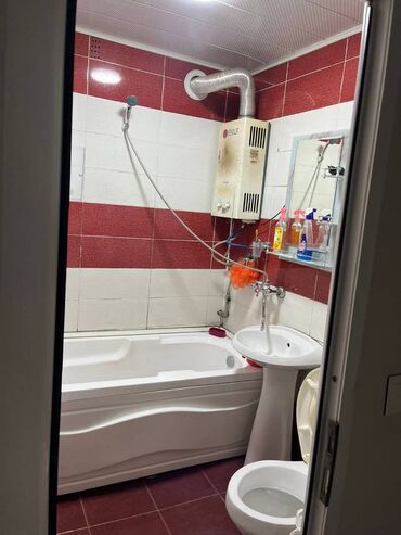 Uzunmüddətli kirayə mənzillər: Sumqayit seheri 2 mk Heyder Eliyev prospektinde yerlewir yolun qiragi — 3