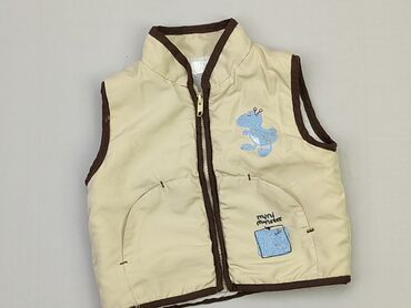 kamizelka garniturowa chłopięca: Vest, 6-9 months, condition - Good
