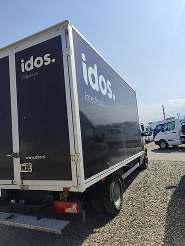 мерс спринтер бортавой: Mercedes-Benz Sprinter фургон (бортовой кузов-«будка») - Тип — 6