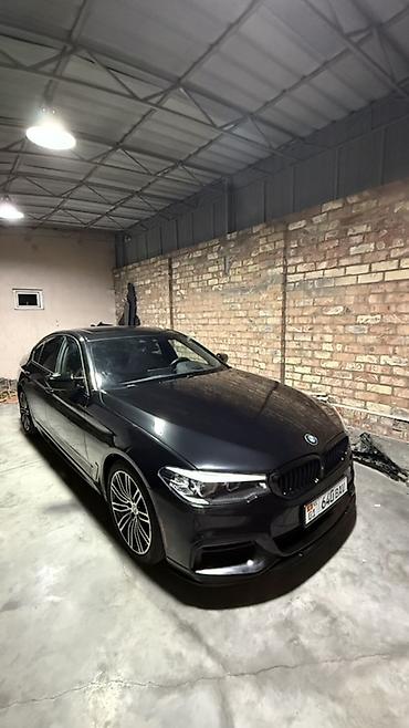 гене: BMW 5 series: 2020 г., 3 л, Типтроник, Бензин, Седан — 1