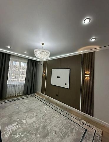 12: 2 комнаты, 59 м², Пишпек Элитка, 7 этаж, Дизайнерский ремонт — 2