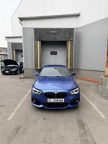 BMW: BMW 1 series: 2018 г., 2 л, Автомат, Дизель, Хэтчбэк — 1