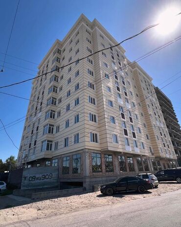 робочий городок квартира: 3 комнаты, 93 м², Элитка, 8 этаж, ПСО (под самоотделку)