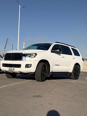 стабелезатор: Toyota Sequoia: 2020 г., Автомат, Внедорожник — 1
