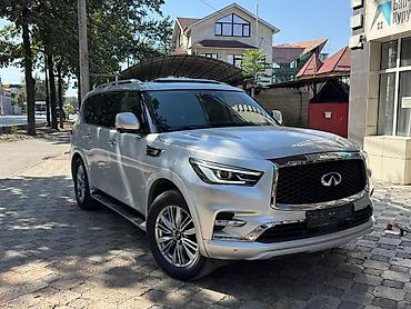 infinity qx56: Infiniti QX80: 2019 г., 5.6 л, Автомат, Бензин, Внедорожник — 2