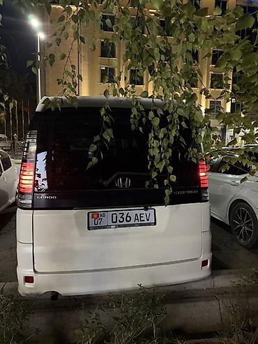 спойлер пассо: Honda Stepwgn: 2003 г., 2 л, Автомат, Бензин, Минивэн — 4