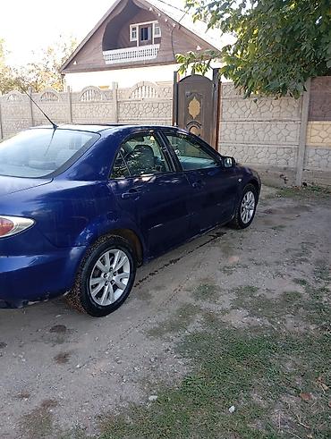 Mazda 6: 2004 г., 2 л, Механика, Бензин, Седан
