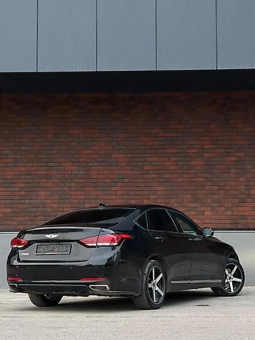 дженезис g80: Hyundai Genesis: 2015 г., 3 л, Автомат, Бензин, Седан — 6