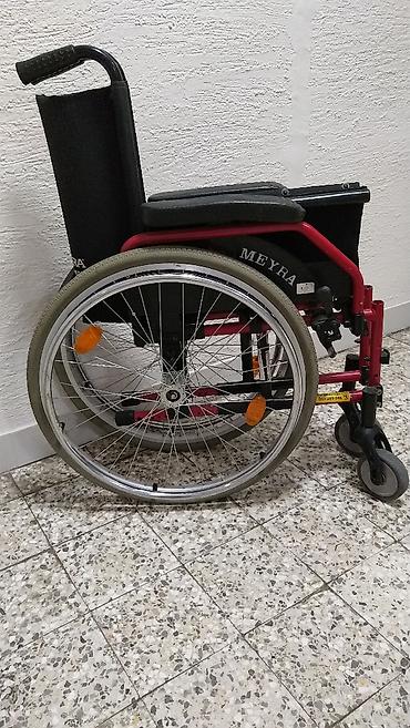 dormeo deka: Invalidska kolica MEYRA, sklopiva, aluminijumski ram, u odlicnom — 1