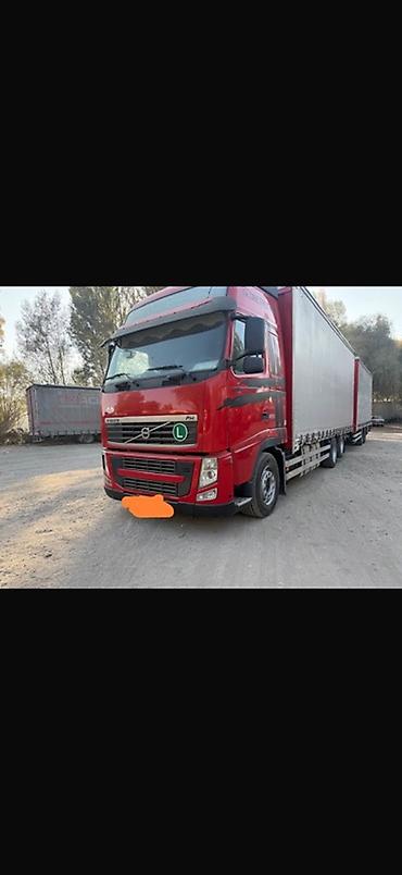 Тягачи: Тягач, Volvo, 2012 г., Шторный — 2