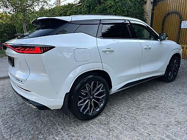 masin ucun 360 kamera: Changan Uni-Z: 1.5 l | 2025 il 1700 km Ofrouder/SUV — 10