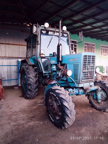 Kommersiya nəqliyyat vasitələri: Traktor Belarus (MTZ) BELARUS, 1990 il, 882 at gücü, motor 2.3 l, İşlənmiş