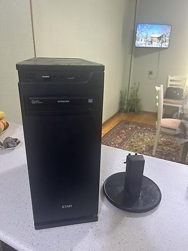 acer komputer qiymetleri: Masaüstü kompüter seti - Korpus: STAR mid‑tower, ön paneldə USB — 1