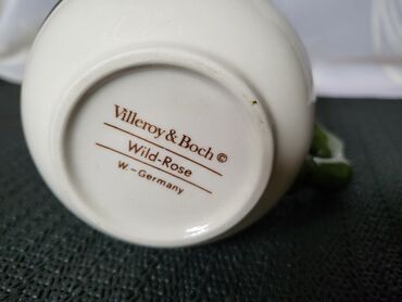 Čaše: Solja Villeroy & Boch Zapadna Nemacka. Solja — 12