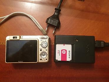 Fotokameralar: Sony Cyber-shot rəqəmsal fotoaparat - 8.1 MP həlli - Carl Zeiss — 3