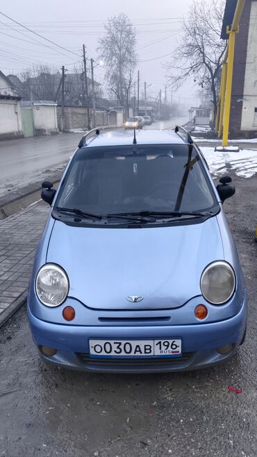 Daewoo: Daewoo Matiz: 2006 г., 0.8 л, Автомат, Бензин