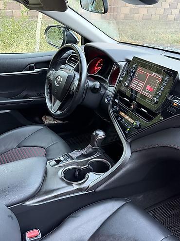 панель камри 35: Toyota Camry: 2023 г., 3.5 л, Автомат, Бензин, Седан — 7