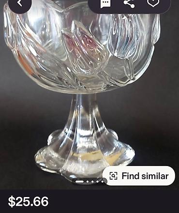 Ostalo posuđe: Bombonijera nova tkz tulipan Walther,Nemacka iz 70ih. Bombonijera — 2