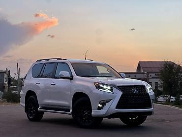 Lexus: Lexus GX: 2023 г., 4.6 л, Автомат, Бензин, Внедорожник — 3