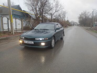 Mitsubishi: Mitsubishi Galant: 1995 г., 2 л, Автомат, Бензин, Хэтчбэк