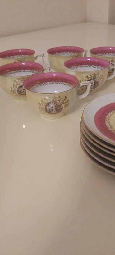 Çay dəstləri və servizlər: Çay dəsti — 12