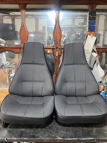 vaz 2109 samara: Komplekt, Qızdırıcısız, VAZ (LADA) Klassik təkparça bel dayaqı olan ön oturacaq forması, Yeni — 1