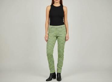 longsleeve damski pepe jeans: Spodnie materiałowe damskie, rozmiar S