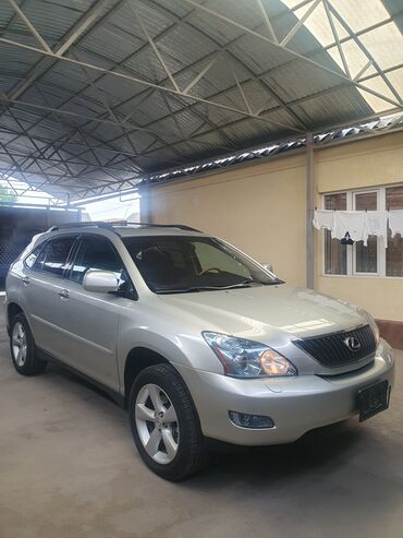 лексус авто: Lexus RX: 2005 г., 3.3 л, Автомат, Газ, Внедорожник