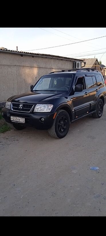 Mitsubishi: Mitsubishi Montero: 2004 г., 3.8 л, Типтроник, Газ, Внедорожник