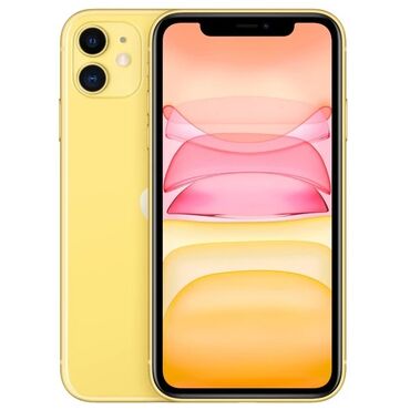 iphone 10 телефон: IPhone 11, Желтый