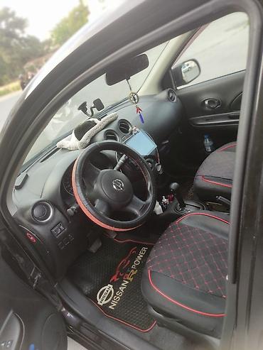 mini qadin masinlari: Nissan Micra: 1.2 l | 2013 il Hetçbek — 8