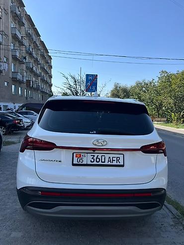 лобовое стекло на портер 2: Hyundai Santa Fe: 2020 г., 2.2 л, Автомат, Дизель, Кроссовер — 3