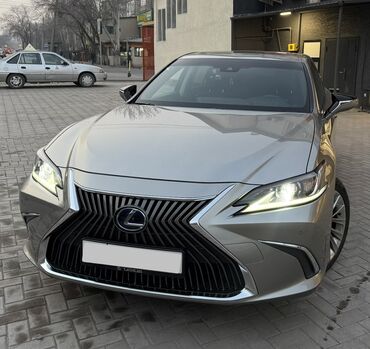 Lexus: Lexus ES: 2019 г., 2.5 л, Гибрид, Седан — 1