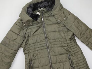 legginsy skórzane plus size: Down jacket, 2XL (EU 44), condition - Very good