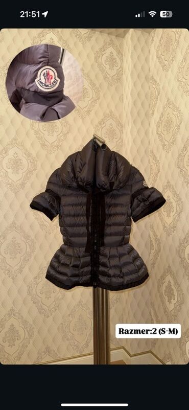 yun koynekler: Puxovik kurtka, Moncler, S