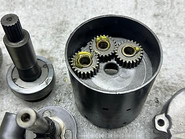 Стартеры, бендиксы: Стартер Toyota 2004 г., Б/у, Оригинал, Япония — 6