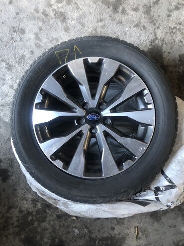 шины и дискы: Колеса в сборе 235 / 55 / R 18, Зима, 1 шт, Легковые, Литые, отверстий - 5