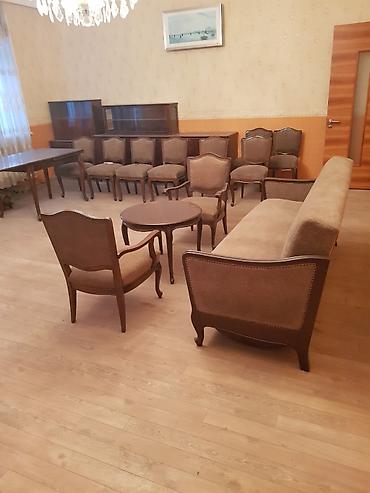 Qonaq otağı dəstləri: Masa və oturacaqlar — 9