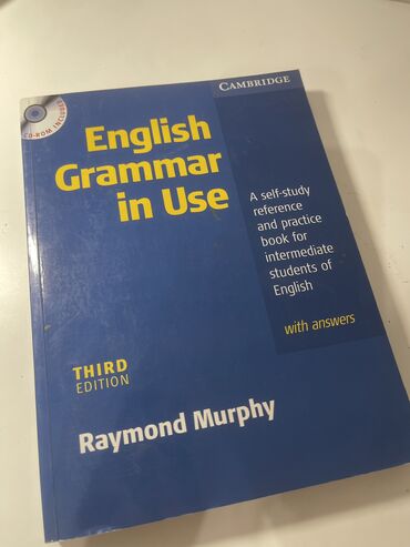 книга python: Книга по английскому Мерфи. English grammar in use third edition
