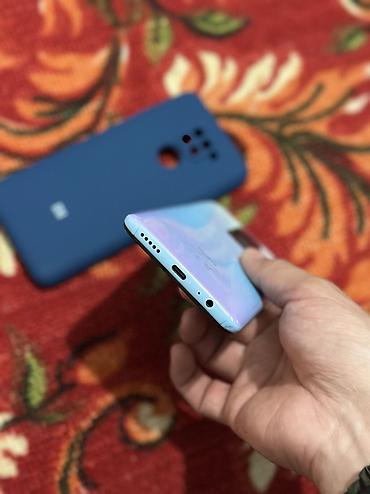 Redmi: Redmi, Redmi Note 9, Б/у, 128 ГБ, цвет - Голубой, 2 SIM — 11