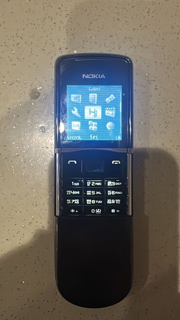 nokia 195 azn: Nokia 1, < 2 GB Memory Capacity, rəng - Qara, Düyməli