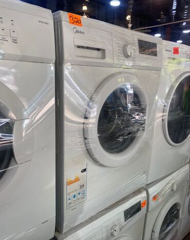 Paltaryuyan maşınlar: Paltaryuyan maşın Midea, 6 kq, İşlənmiş, Avtomat, Qurutma var, Kredit yoxdur, Ödənişli çatdırılma